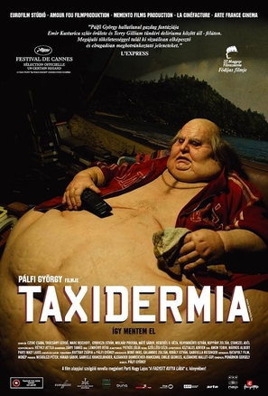 Taxidermia - Hungarian Movie Poster (thumbnail)