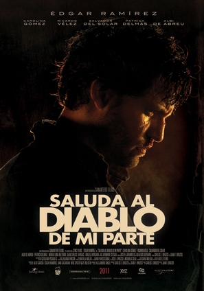 Saluda al diablo de mi parte - Colombian Movie Poster (thumbnail)