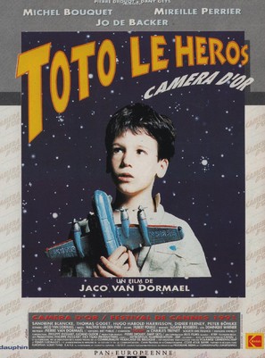 Toto le h&eacute;ros - French Movie Poster (thumbnail)