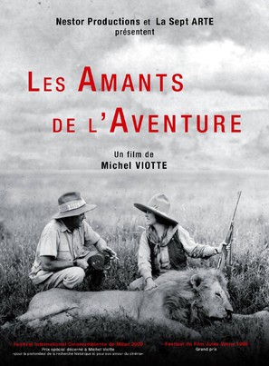 Les amants de l&#039;aventure - French DVD movie cover (thumbnail)