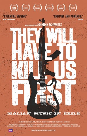 They Will Have to Kill Us First - British Movie Poster (thumbnail)