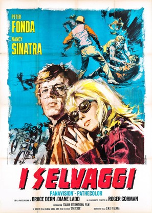 The Wild Angels - Italian Movie Poster (thumbnail)