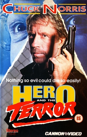 Hero And The Terror - British Movie Cover (thumbnail)