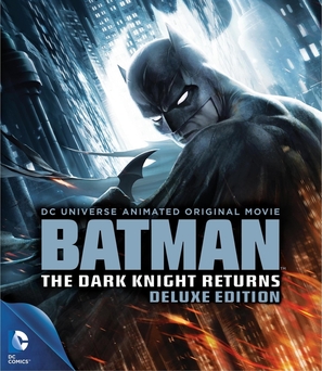 Batman: The Dark Knight Returns, Part 2 - Blu-Ray movie cover (thumbnail)