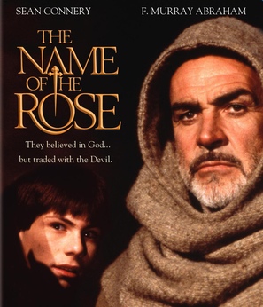 The Name of the Rose - Blu-Ray movie cover (thumbnail)