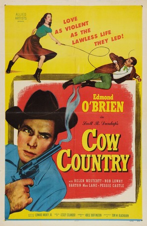 Cow Country - Movie Poster (thumbnail)