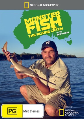 &quot;Monster Fish&quot; - Australian Movie Cover (thumbnail)