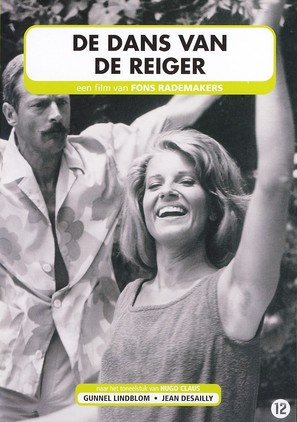 De dans van de reiger - Dutch DVD movie cover (thumbnail)