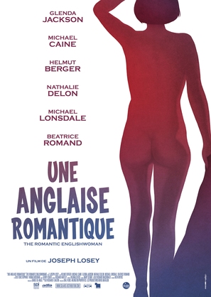 The Romantic Englishwoman - French Re-release movie poster (thumbnail)