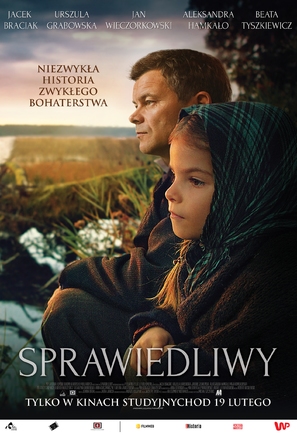 Sprawiedliwy - Polish Movie Poster (thumbnail)