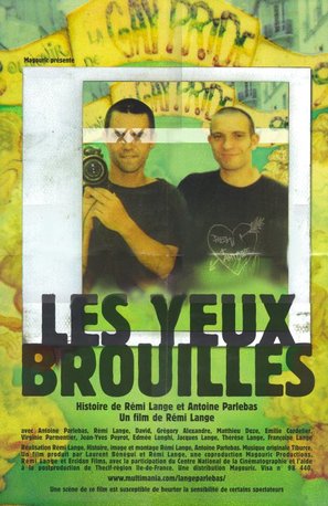 Les yeux brouill&eacute;s - French Movie Cover (thumbnail)