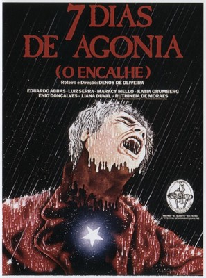 Sete Dias de Agonia - Brazilian Movie Poster (thumbnail)
