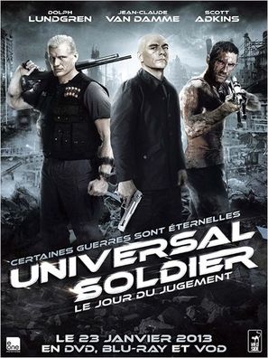 Universal Soldier: Day of Reckoning - French Video release movie poster (thumbnail)