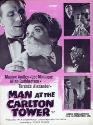 The Man at the Carlton Tower - British Movie Poster (thumbnail)