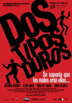 Dos tipos duros - Spanish Movie Poster (thumbnail)