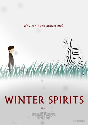 Winter Spirits - German Movie Poster (thumbnail)