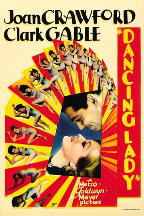 Dancing Lady - Movie Poster (thumbnail)