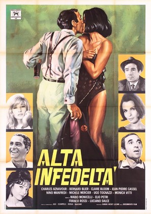 High Infidelity - Italian Movie Poster (thumbnail)