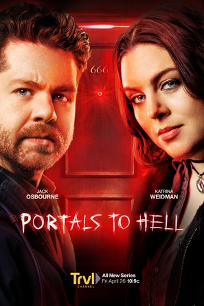 &quot;Portals to Hell&quot; - Movie Poster (thumbnail)