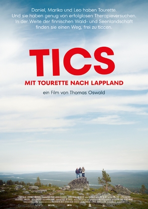 TICS - Mit Tourette nach Lappland - German Movie Poster (thumbnail)