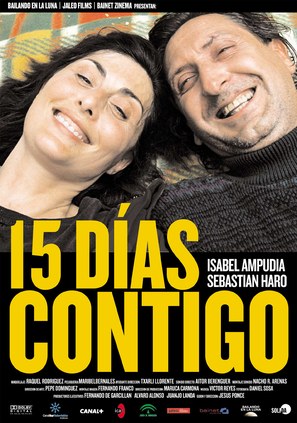 15 d&iacute;as contigo - Spanish poster (thumbnail)