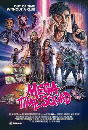 Mega Time Squad - New Zealand Movie Poster (thumbnail)