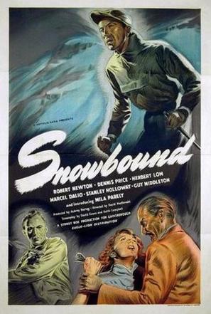 Snowbound - British Movie Poster (thumbnail)