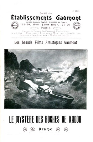 Le myst&egrave;re des roches de Kador - French Movie Poster (thumbnail)