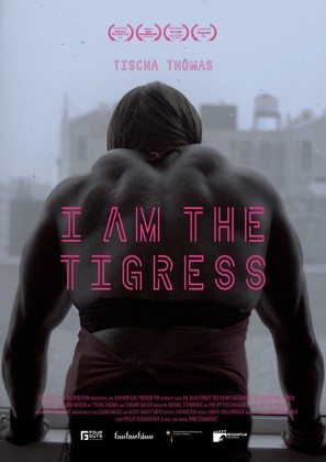 I Am the Tigress - German Movie Poster (thumbnail)