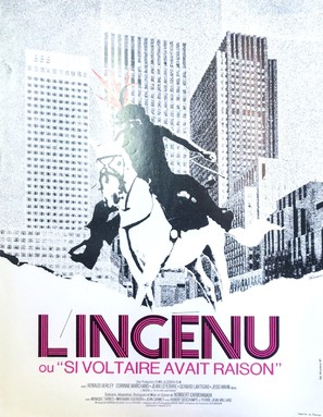 L&#039;ing&eacute;nu - French Movie Poster (thumbnail)