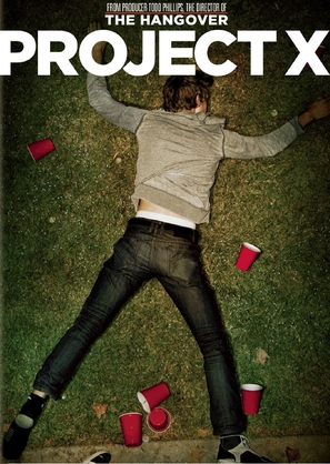 Project X - DVD movie cover (thumbnail)