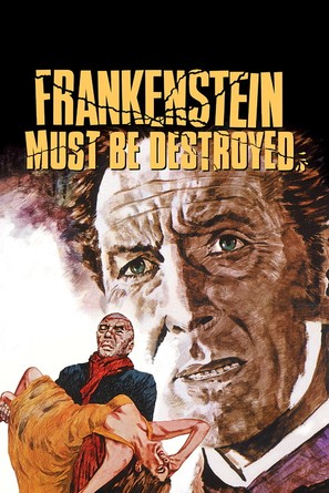 Frankenstein Must Be Destroyed - Movie Cover (thumbnail)