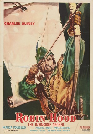 Robin Hood, l&#039;invincibile arciere 