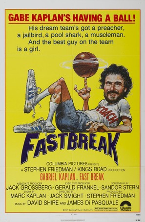 Fast Break - Movie Poster (thumbnail)