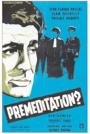 Pr&eacute;m&eacute;ditation - French Movie Poster (thumbnail)