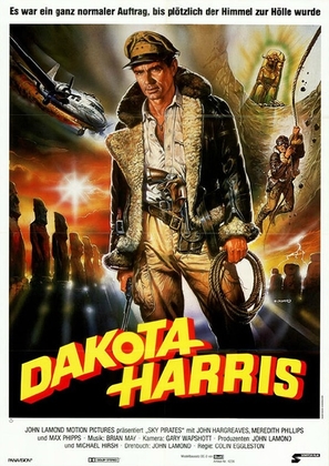 Sky Pirates - German Movie Poster (thumbnail)