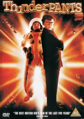 Thunderpants - British DVD movie cover (thumbnail)