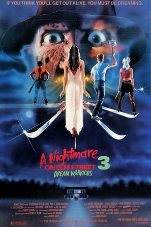 A Nightmare On Elm Street 3: Dream Warriors - Movie Poster (thumbnail)