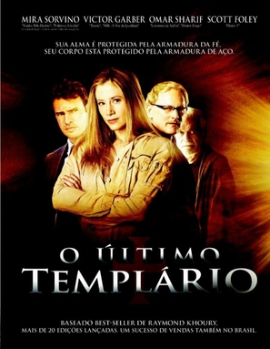 &quot;The Last Templar&quot; - Brazilian Movie Poster (thumbnail)