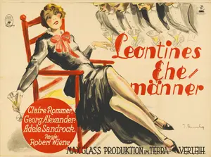 Leontines Ehemänner Poster