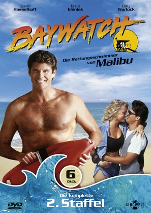 &quot;Baywatch&quot; - German DVD movie cover (thumbnail)