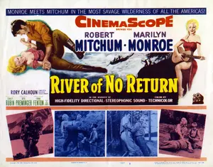 River of No Return - Movie Poster (thumbnail)