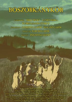 Boszork&aacute;nyk&ouml;r - Hungarian Movie Poster (thumbnail)