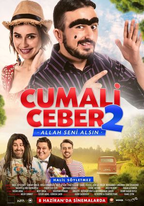 Cumali Ceber 2 - Turkish Movie Poster (thumbnail)