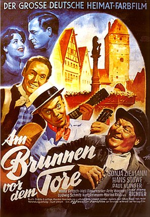 Am Brunnen vor dem Tore - German Movie Poster (thumbnail)