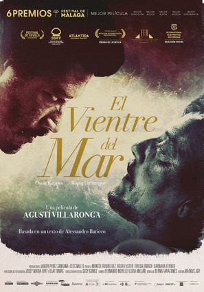 El ventre del mar - Spanish Movie Poster (thumbnail)