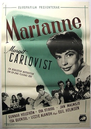 Marianne - Swedish Movie Poster (thumbnail)