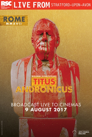 RSC Live: Titus Andronicus - British Movie Poster (thumbnail)