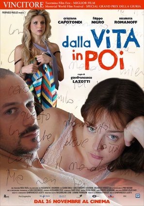 Dalla vita in poi - Italian Movie Poster (thumbnail)