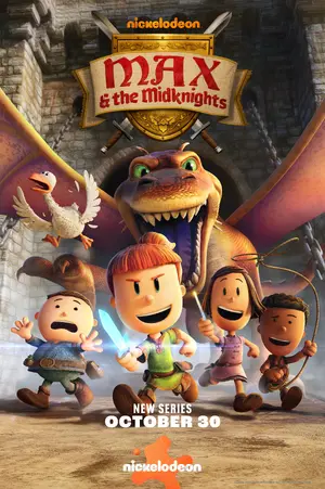 "Max & the Midknights" Poster